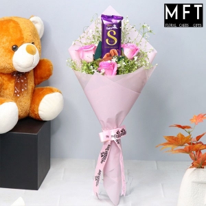 Happy With Stunning Choice Of Flower Delivery In Pune