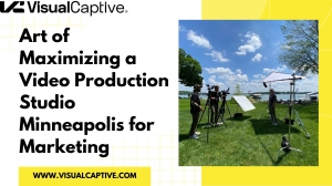Art of Maximizing a Video Production Studio Minneapolis for Marketing