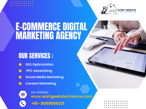 E-Commerce Digital Marketing Services in India | Wish Geeks Techserve
