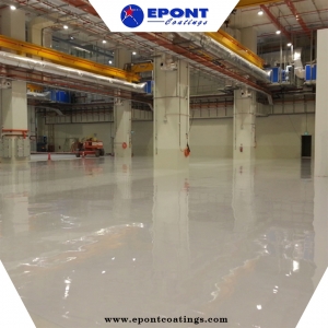 Durable Industrial Flooring Solutions by Epont Coatings