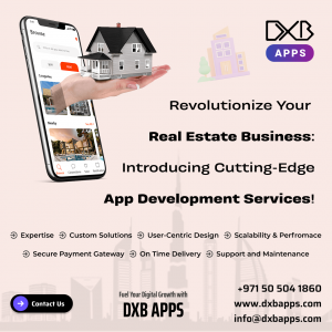 DXB APPS is elevating businesses with Innovative Mobile App Development Dubai services