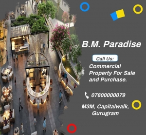 Buy Commercial Property in M3m Capital Walk Gurugram