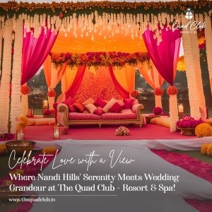 Best Wedding Resorts in Bangalore for a Classy Celebration