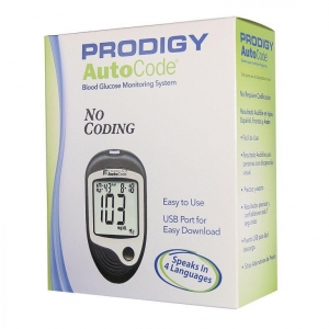 FREQUENTLY ASKED QUESTIONS ABOUT PRODIGY AUTOCODE BLOOD GLUCOSE MONITORING SYSTEM