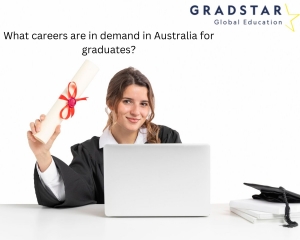 What careers are in demand in Australia for graduates?