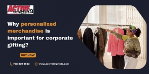 Why personalized merchandise is important for corporate gifting?