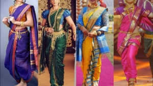 Luxury bridal sarees will help you make a statement.