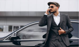 Executive Chauffeur Services in Lichfield