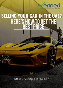Selling Your Car in the UAE? Here’s How to Get the Best Price