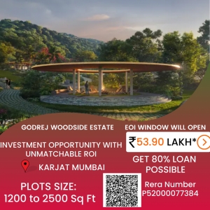 Exclusive Godrej Plots in Karjat – Limited Investment Opportunity!
