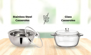 Glass vs. Stainless Steel: Why Casseroles Are Shifting to Stainless Steel