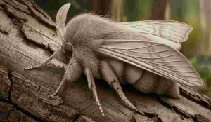 Interesting Facts about Tolype Moth and Its Behavior Patterns