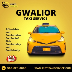 Best Taxi Service in Gwalior