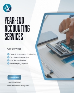 Mastering Year-End Accounting: A Comprehensive Guide for UK Businesses