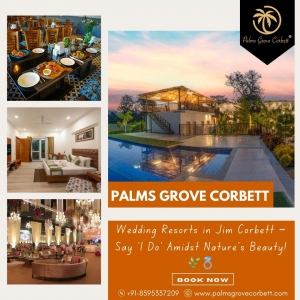 Say “I Do” with a Destination Wedding in Jim Corbett