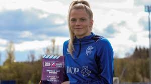 Rangers' Brogan Hay Named SWPL Player of Month for March