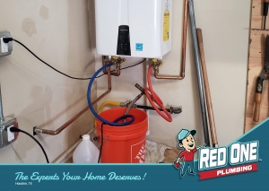 Thinking on flushing your tankless water heater today?