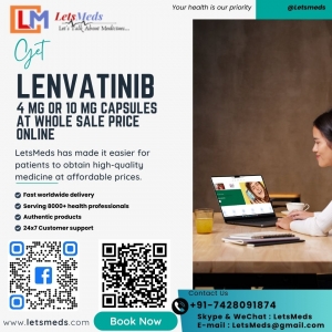 Letsmeds: The Convenient Way to Buy Lenvatinib Online