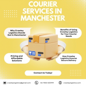 Courier Services in Manchester: Secure and Reliable Delivery for Every Need