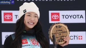 Chloe Kim Name It to Tame It – A New Motto for the Olympic Snowboarding Superstar
