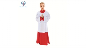 Lightweight and Breathable Altar Server Cassocks for Comfort