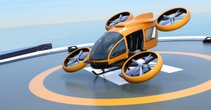 Flying Taxis Market projected to Witness High Growth Due to Advancement in Electric Propulsion Technology