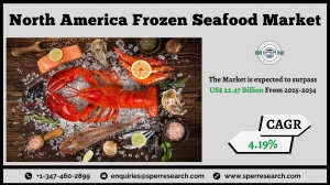 North America Frozen Seafood Market Trends, Growth, Demand, Competition and Future Outlook 2034: SPER Market Research