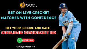 Bet on Live Cricket Matches with Confidence: Online Cricket ID