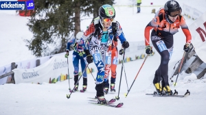 Winter Olympic 2026: Marianne Fatton, and Oriol Cardona win sprint Olympic Ski Mountaineering titles, earn 2026 spots