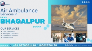 Air Ambulance Services in Bhagalpur