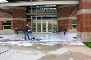 9 Ways Pressure Washing Keeps Your Business Safe and Spotless
