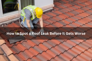 How to Spot a Roof Leak Before It Gets Worse