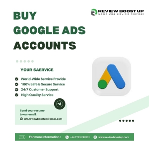 What are the benefits of purchasing Google Ads accounts for marketing strategies?