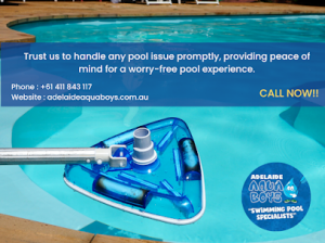 Adelaide Aqua Boys is your go-to pool expert in Adelaide. Keep your pool sparkling clean.