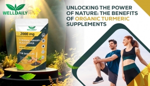 Unlocking the Power of Nature: The Benefits of Organic Turmeric Supplements