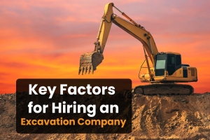 Hiring an Excavation Company in Washington: Here’s What You Need to Know