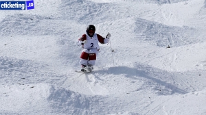 Winter Olympic 2026: Dual moguls is a head-to-head mogul Olympic Freestyle Skiing competition