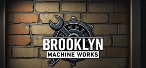 Brooklyn Machine Works Logo: The Iconic Symbol of Precision and Innovation