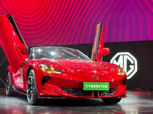 MG Cyberster: The Future of Electric Sports Cars