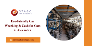 Eco-Friendly Car Wrecking & Cash for Cars in Alexandra