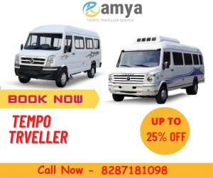 Budget-Friendly Tempo Traveller Service in Delhi