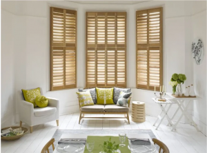 Enhance Your French Doors with Stylish and Functional Plantation Shutters from Woody’s Shutters