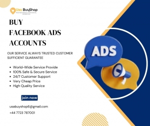 Buy Valid High Quality Non-Drop Facebook Ad Accounts