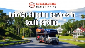 Reliable Open Auto Car Shipping Services in South Carolina