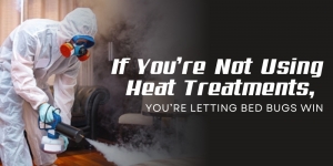 If You’re Not Using Heat Treatments, You’re Letting Bed Bugs Win