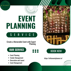 Professional Event Organiser for Stress-Free & Spectacular Events