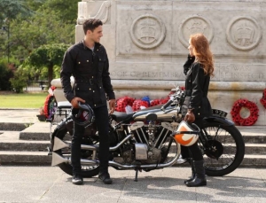 Easy Ways to Wear a Biker Jacket with Casual Outfits