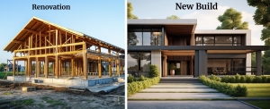 Renovation vs. New Build: Which One is Right for You?