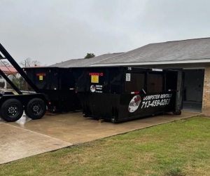 The Benefits of Renting a Dumpster in Texas