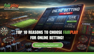 Top 10 Reasons to Choose Fairplay for Online Betting